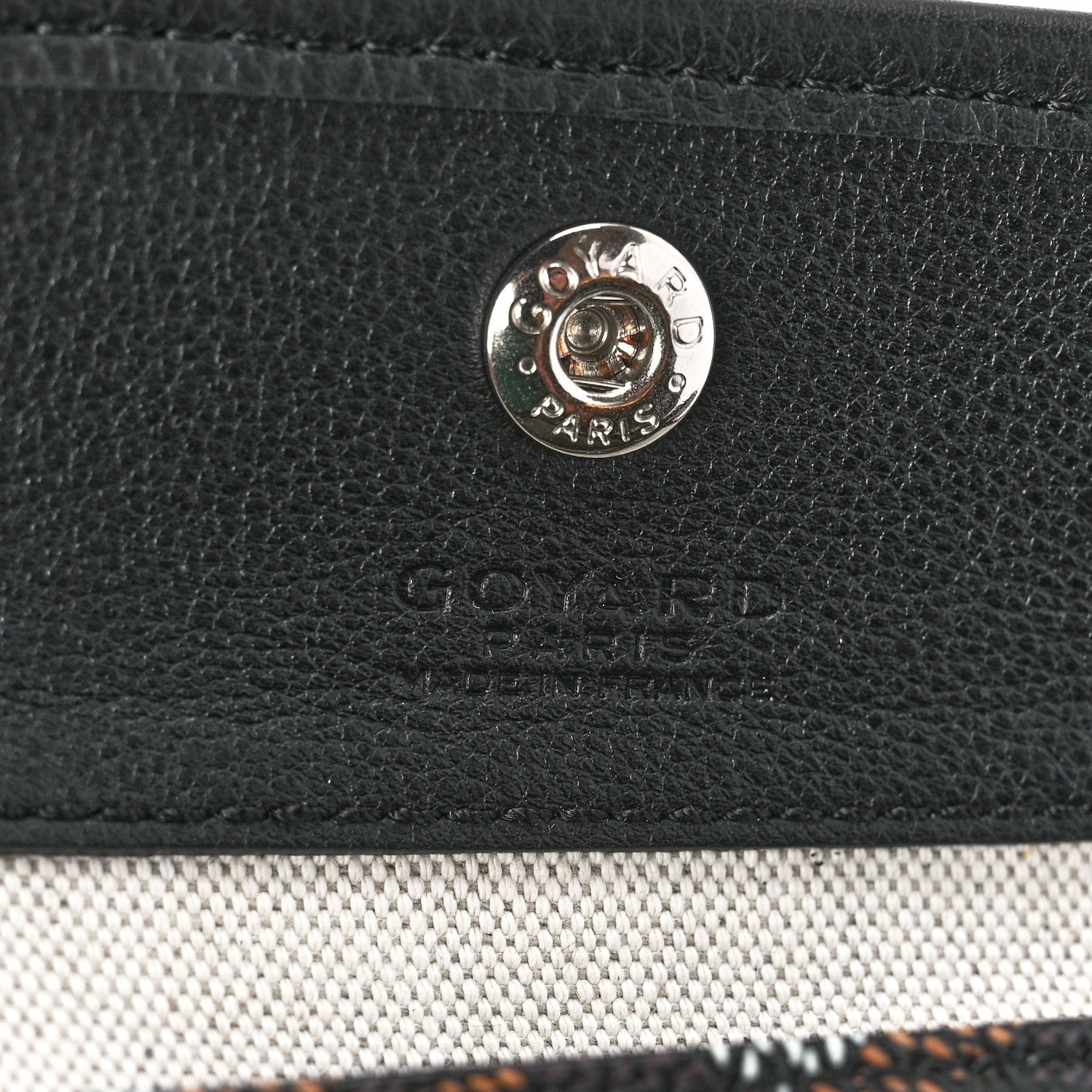 Goyard Goyardine Reversible Mini Anjou Black 14 of 22