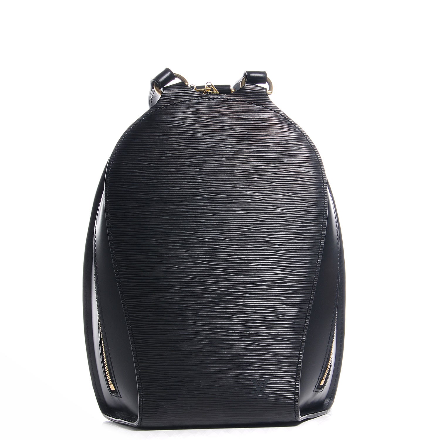Louis Vuitton Epi Mabillon Backpack Black 1 of 7
