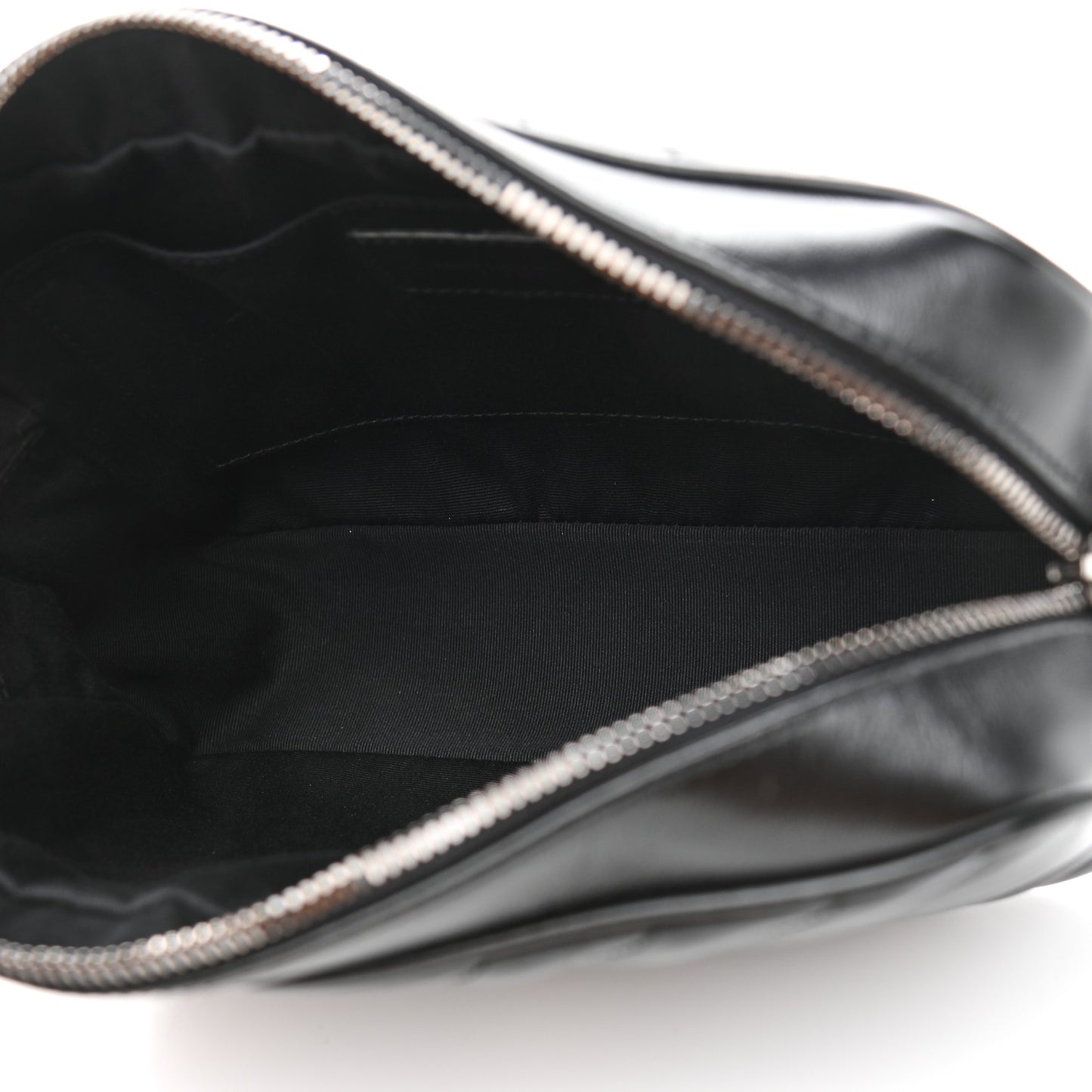 Calfskin Matelasse Monogram Lou Camera Bag Black