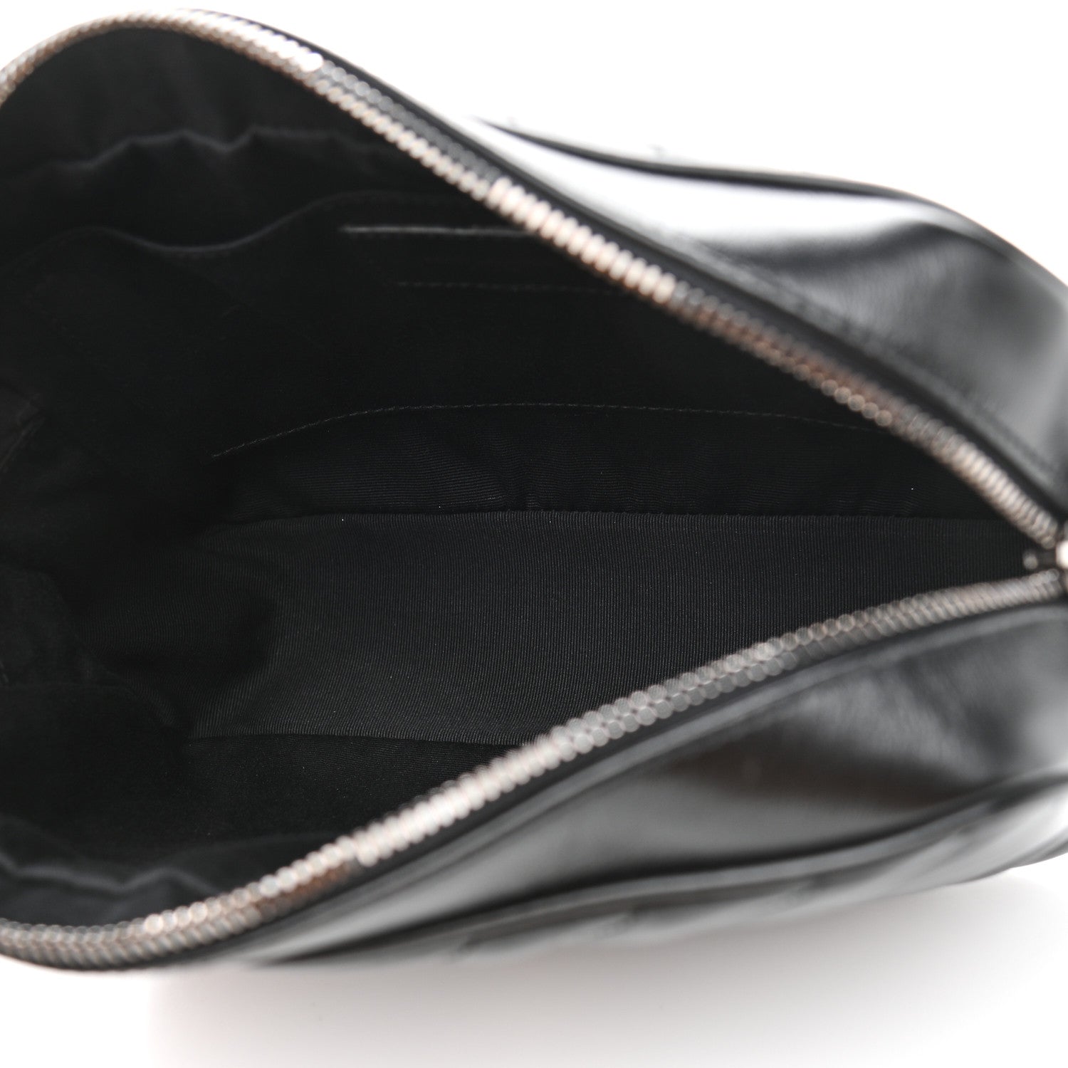 Saint Laurent Calfskin Matelasse Monogram Lou Camera Bag Black 5 of 10