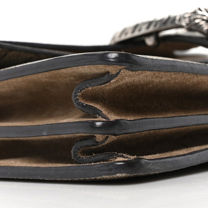 Gucci GG Supreme Monogram Small Dionysus Shoulder Bag Taupe 9 of 11