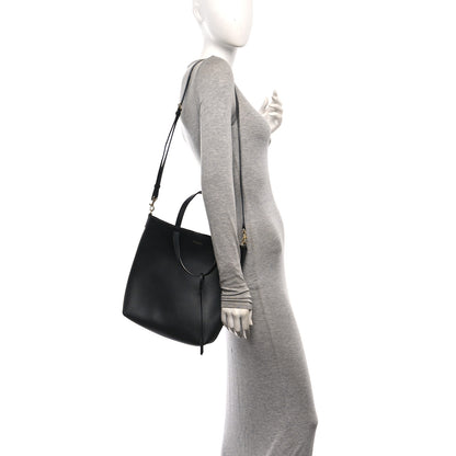 Saint Laurent Calfskin Toy Shopping Tote Black 2 of 13