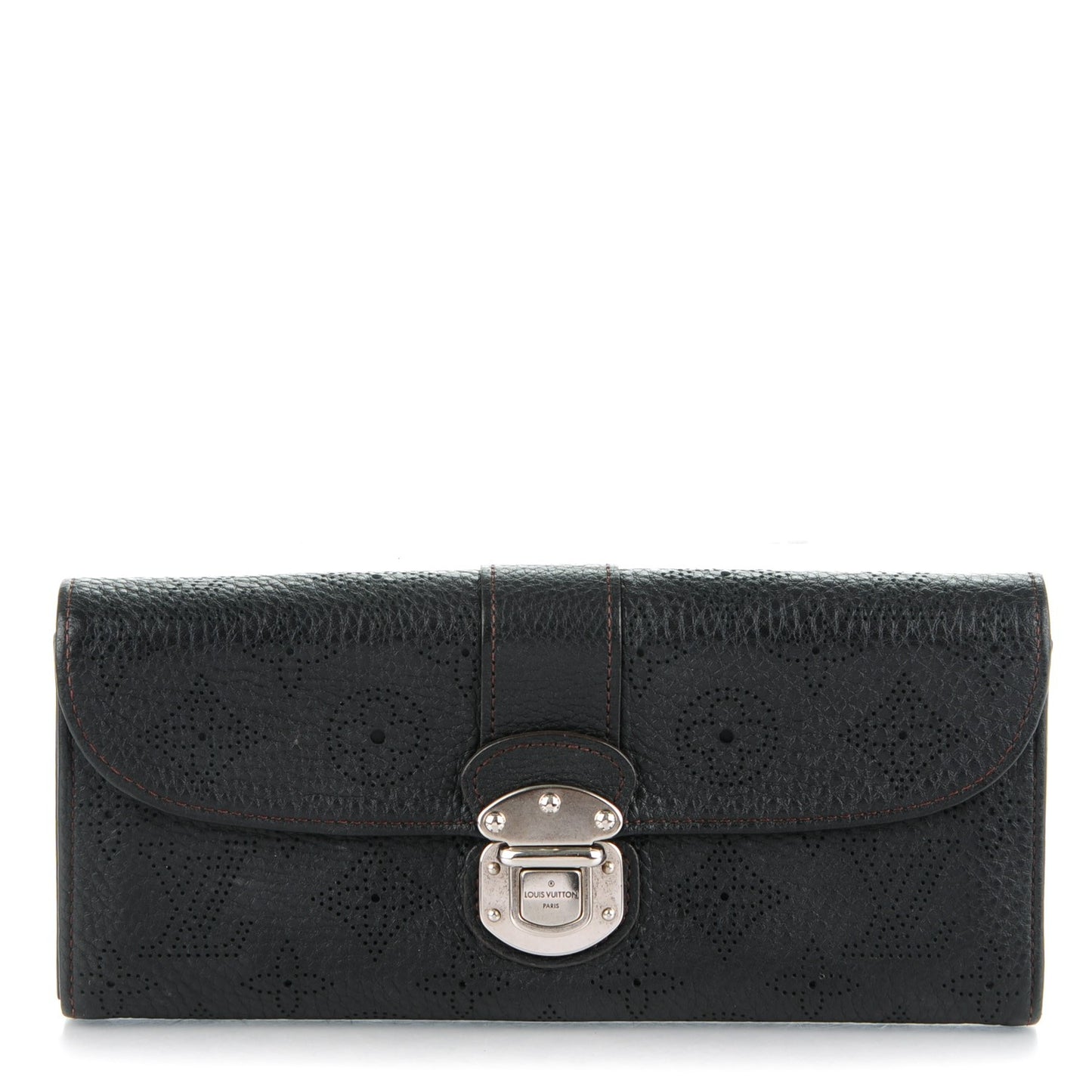 Mahina Amelia Clutch Wallet Black
