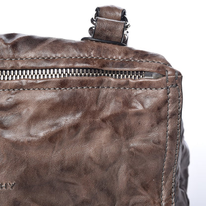 Givenchy Tumbled Sheepskin Small Pandora Charcoal 16 of 16
