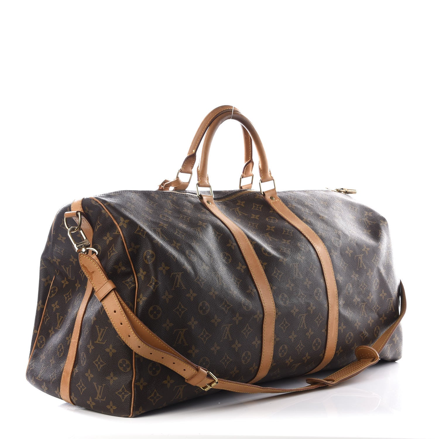 Louis Vuitton Monogram Keepall Bandouliere 60 2 of 12