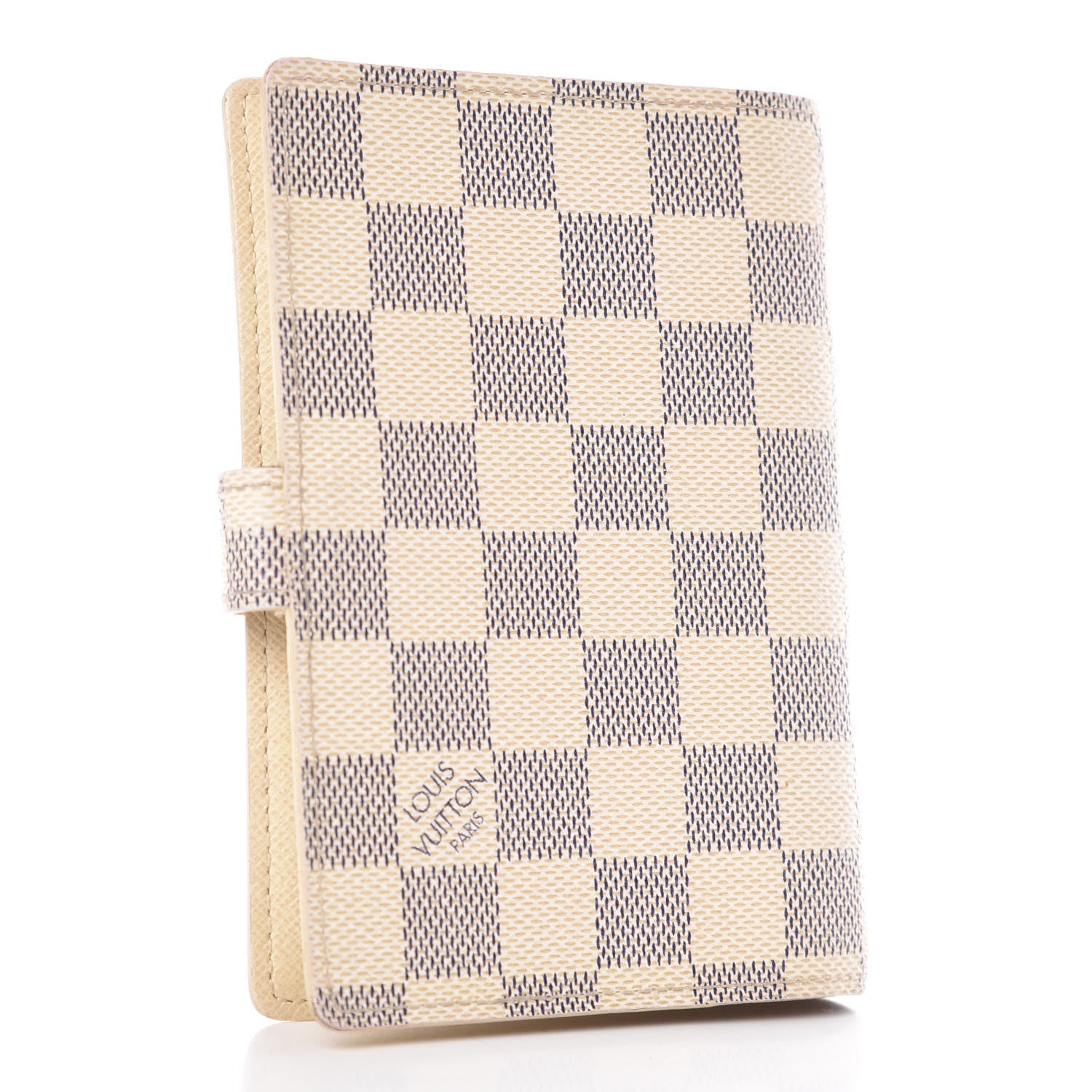 Louis Vuitton Damier Azur Small Ring Agenda Cover 3 of 12