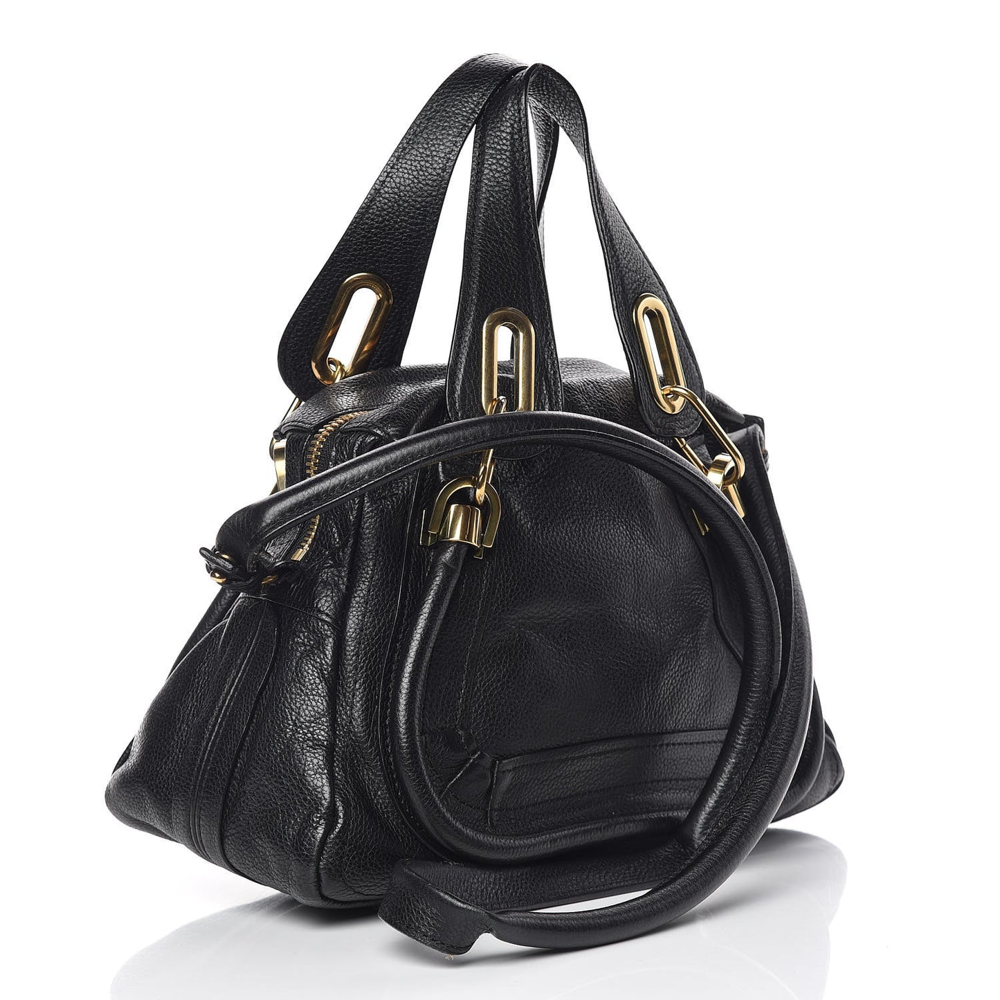 Calfskin Small Paraty Black