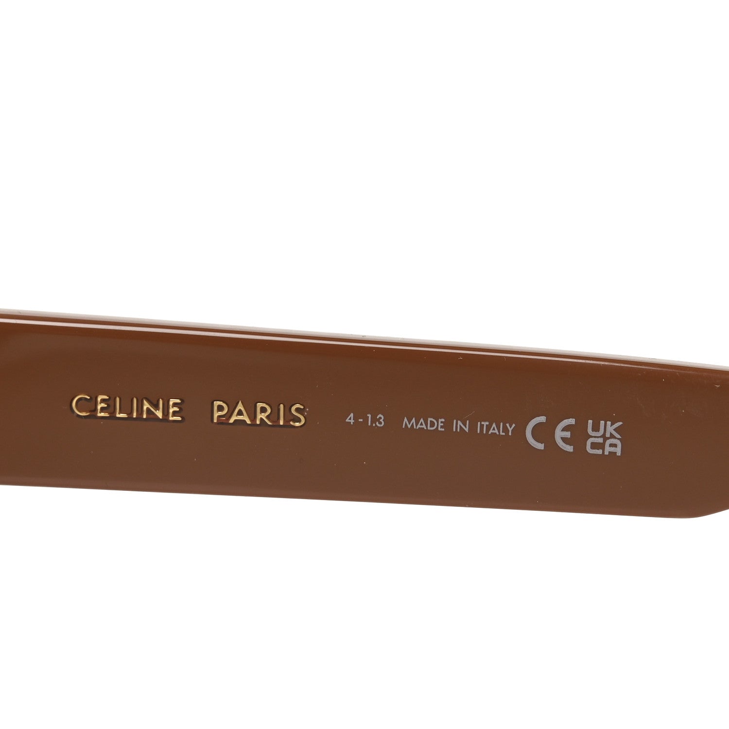 Celine Acetate Triomphe 01 Sunglasses CL40194U Brown 5 of 7