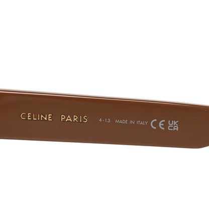 Celine Acetate Triomphe 01 Sunglasses CL40194U Brown 5 of 7