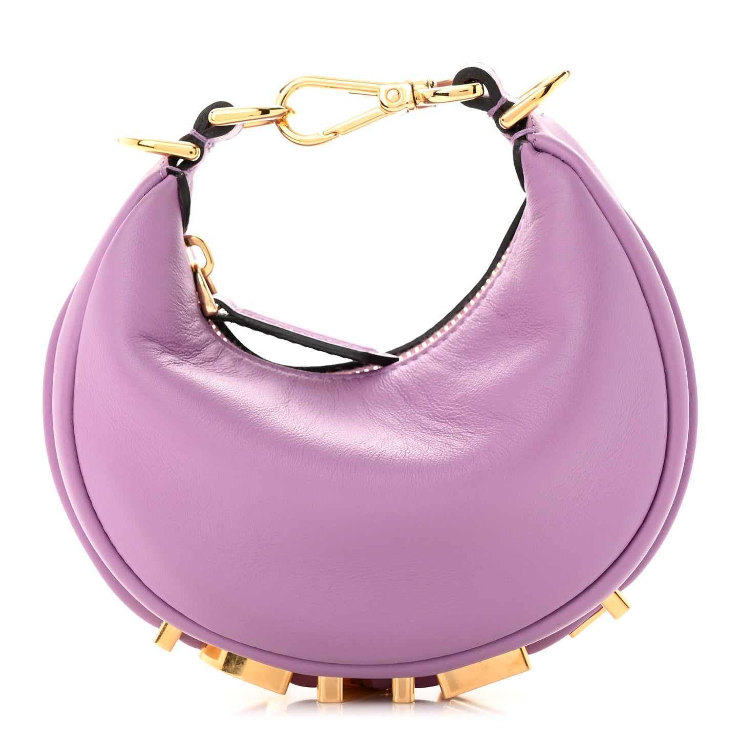 Vitello Grace New Matte Nano Fendigraphy Hobo Charm Agapanto