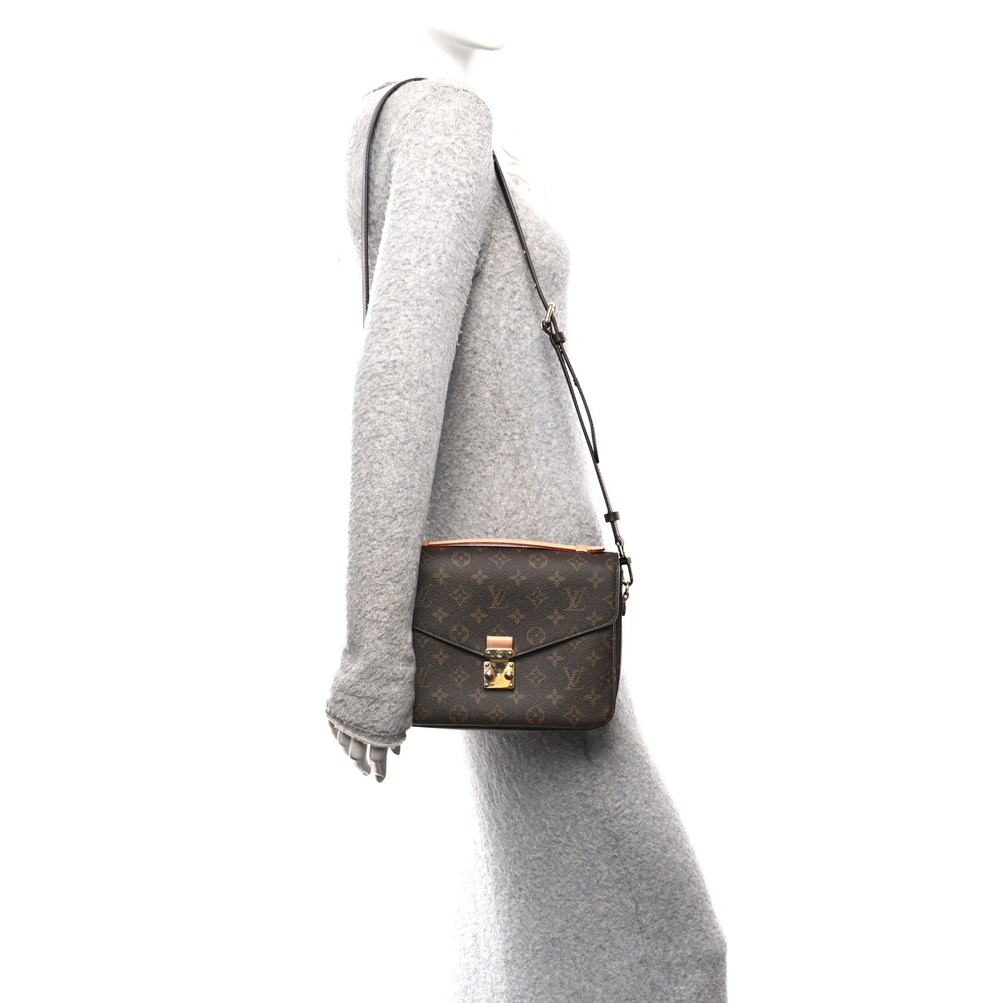 Monogram Pochette Metis