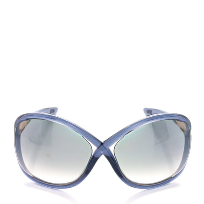 Tom Ford Acetate Whitney Crossover Sunglasses TF009 Dark Grey 2 of 6