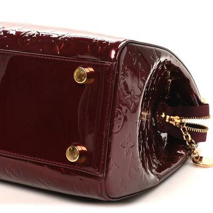 Louis Vuitton Vernis Brea GM Rouge Fauviste 9 of 9