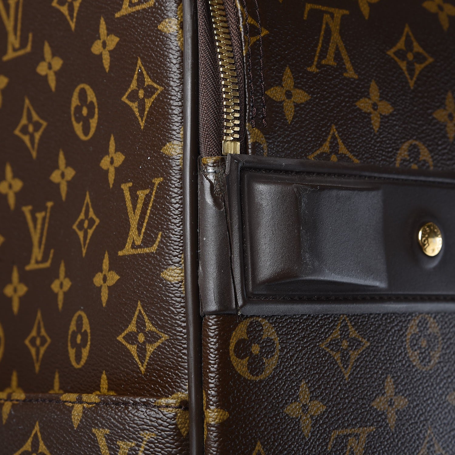 Louis Vuitton Monogram Pegase 55 9 of 20