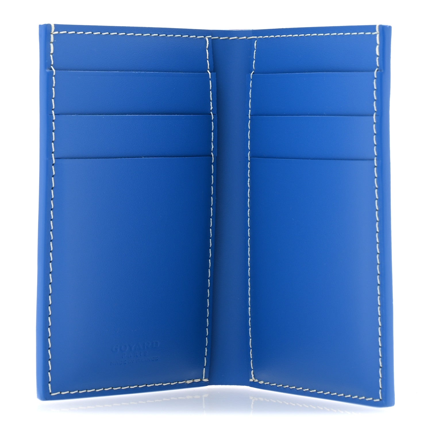 Goyard Goyardine Saint Pierre Card Holder Blue 5 of 8
