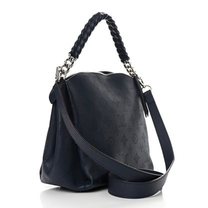 Louis Vuitton Mahina Babylone Chain BB Marine 3 of 13