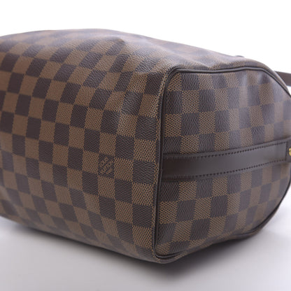 Louis Vuitton Damier Ebene Speedy Bandouliere 25 11 of 13
