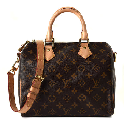 Louis Vuitton Monogram Speedy Bandouliere 25 2 of 18