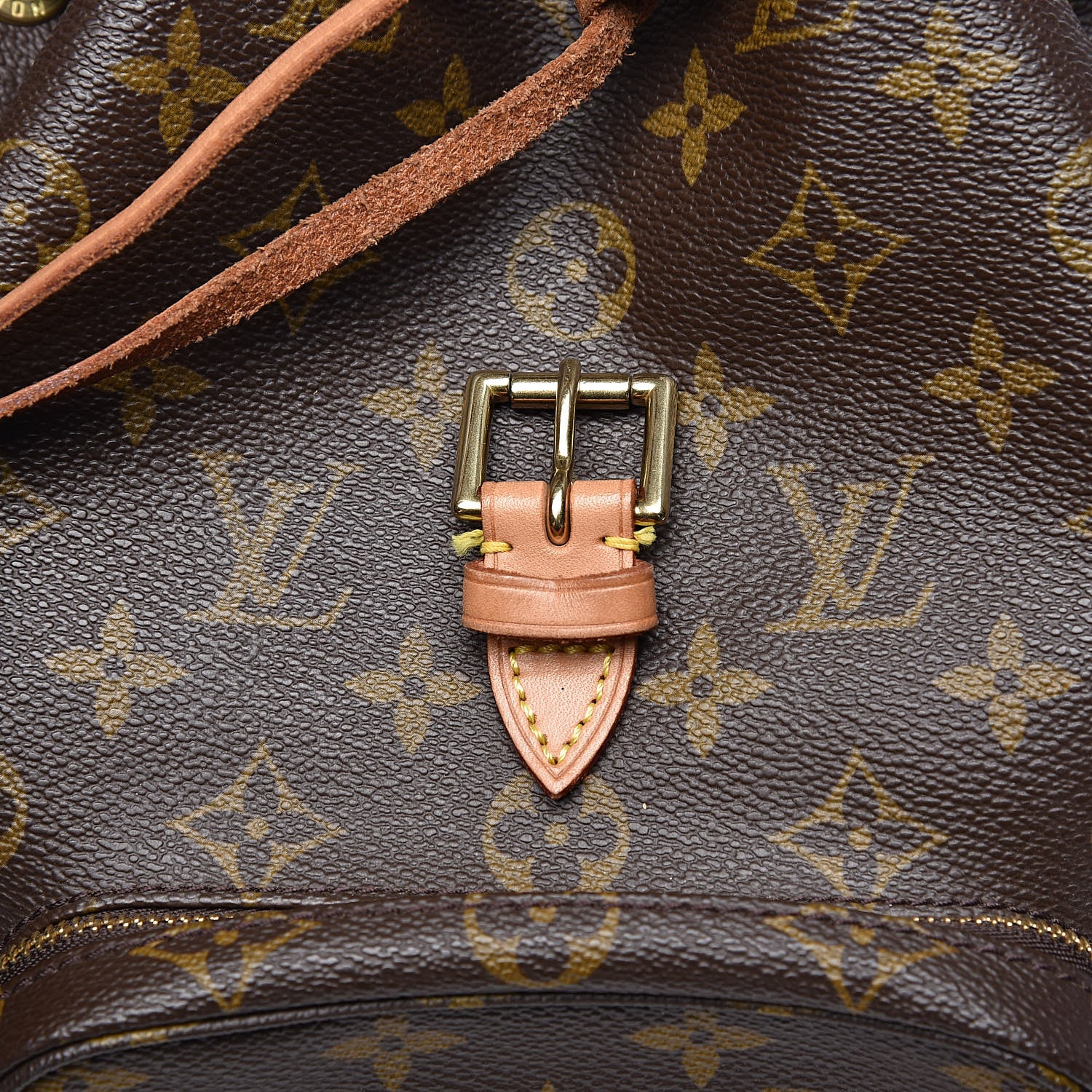 Louis Vuitton Monogram Montsouris MM Backpack 10 of 12