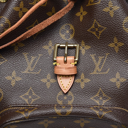 Louis Vuitton Monogram Montsouris MM Backpack 10 of 12