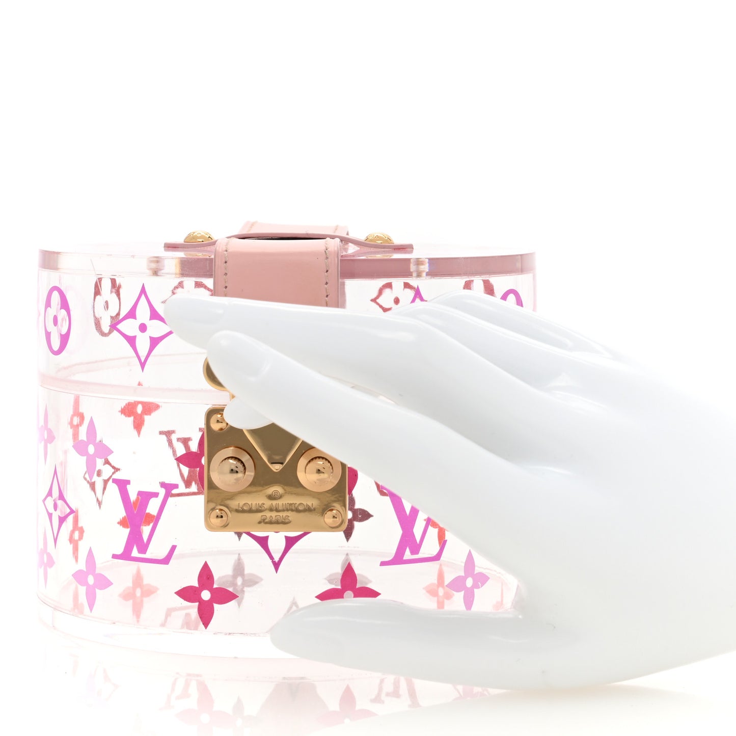 Transparent Plexiglass Box Scott Rose Ballerine