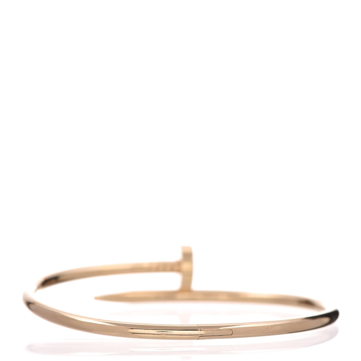 Cartier 18K Yellow Gold Juste Un Clou Bracelet 19 9 of 10
