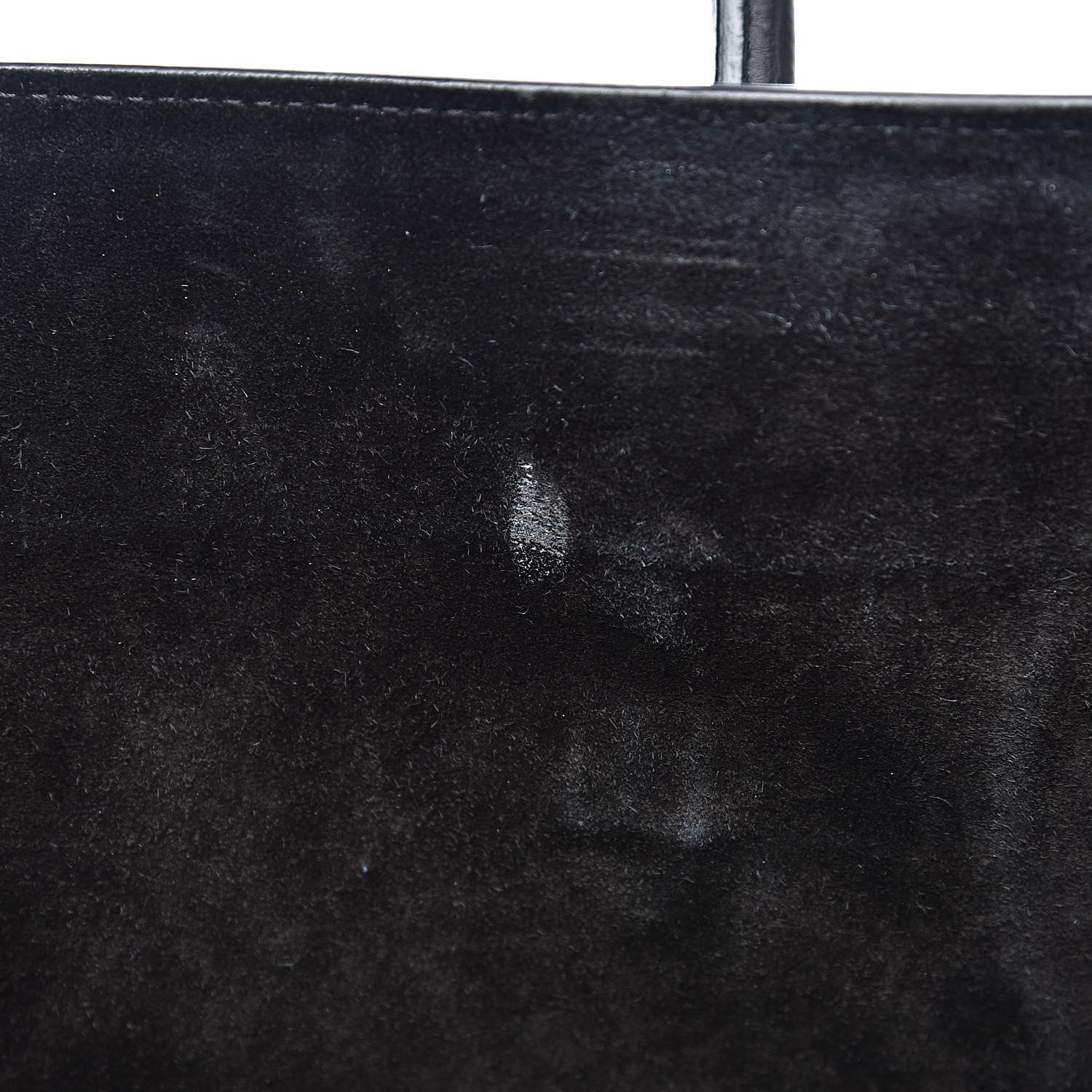 Celine Crocodile Embossed Calfskin Medium Phantom Luggage Black 13 of 14
