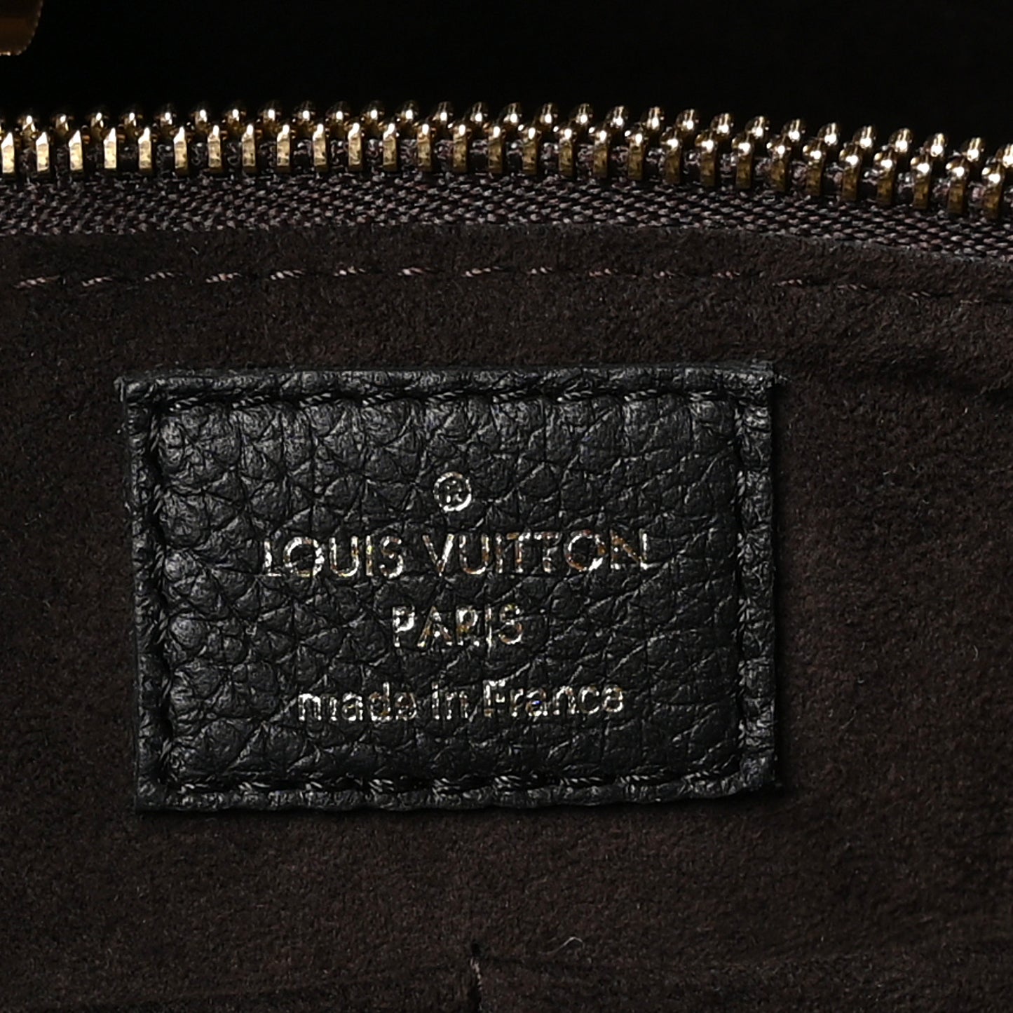 Calfskin Monogram Kimono Tote Black