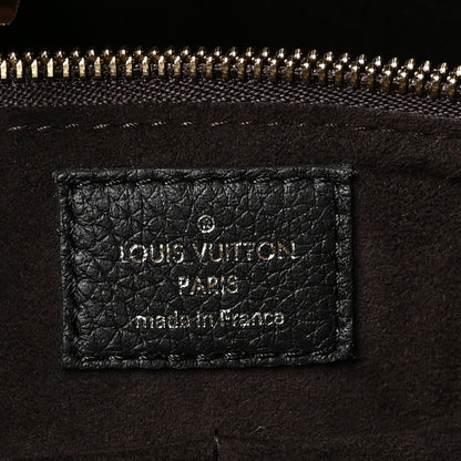 Louis Vuitton Calfskin Monogram Kimono Tote Black 7 of 10
