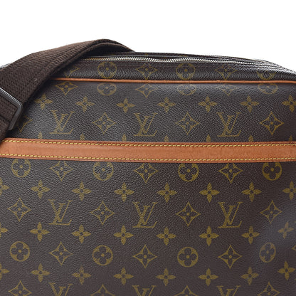 Louis Vuitton Monogram Reporter GM 10 of 12