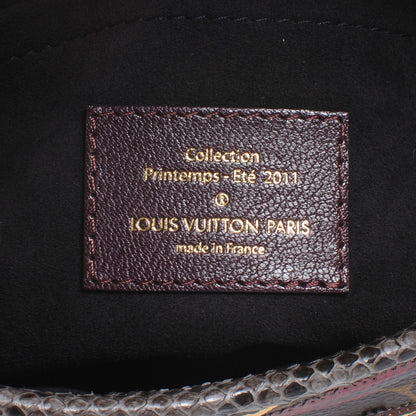 Louis Vuitton Monogram Savage Tiger Clutch Bordeaux 7 of 8