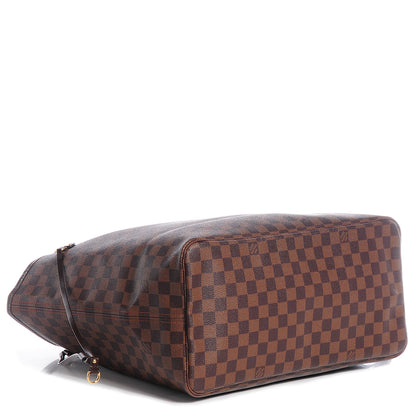 Louis Vuitton Damier Ebene Neverfull GM 4 of 7