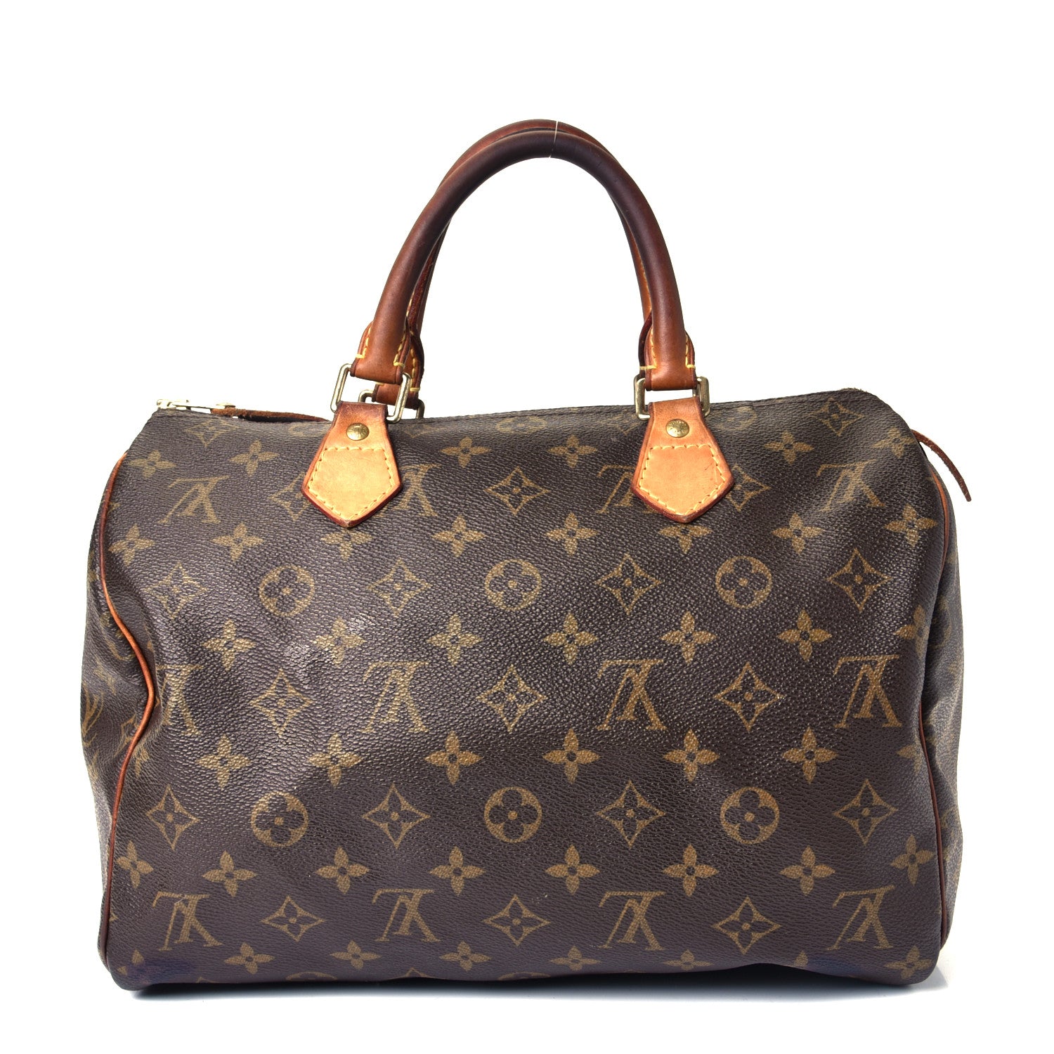 Louis Vuitton Monogram Speedy 30 2 of 5