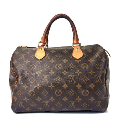 Louis Vuitton Monogram Speedy 30 2 of 5