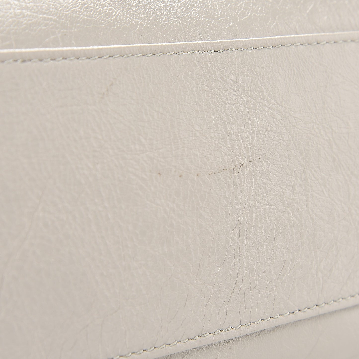Agneau Classic Gold Hardware S City Gris Nuage
