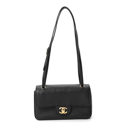 Chanel Grained Calfskin Mini Souplissimo Maxi Flap Black 1 of 11