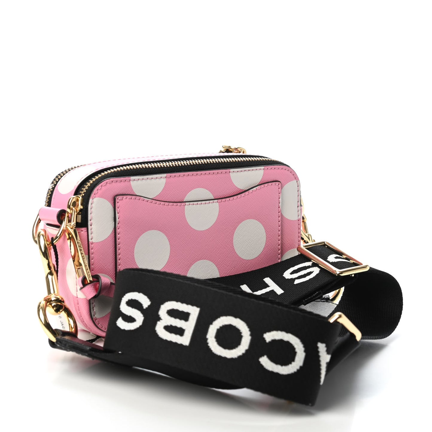Saffiano The Dot Snapshot Camera Bag Primrose