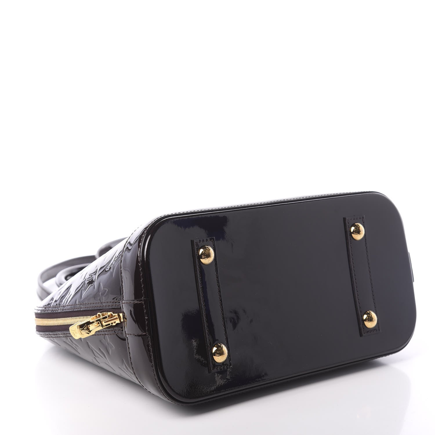 Louis Vuitton Vernis Alma PM Amarante 4 of 9