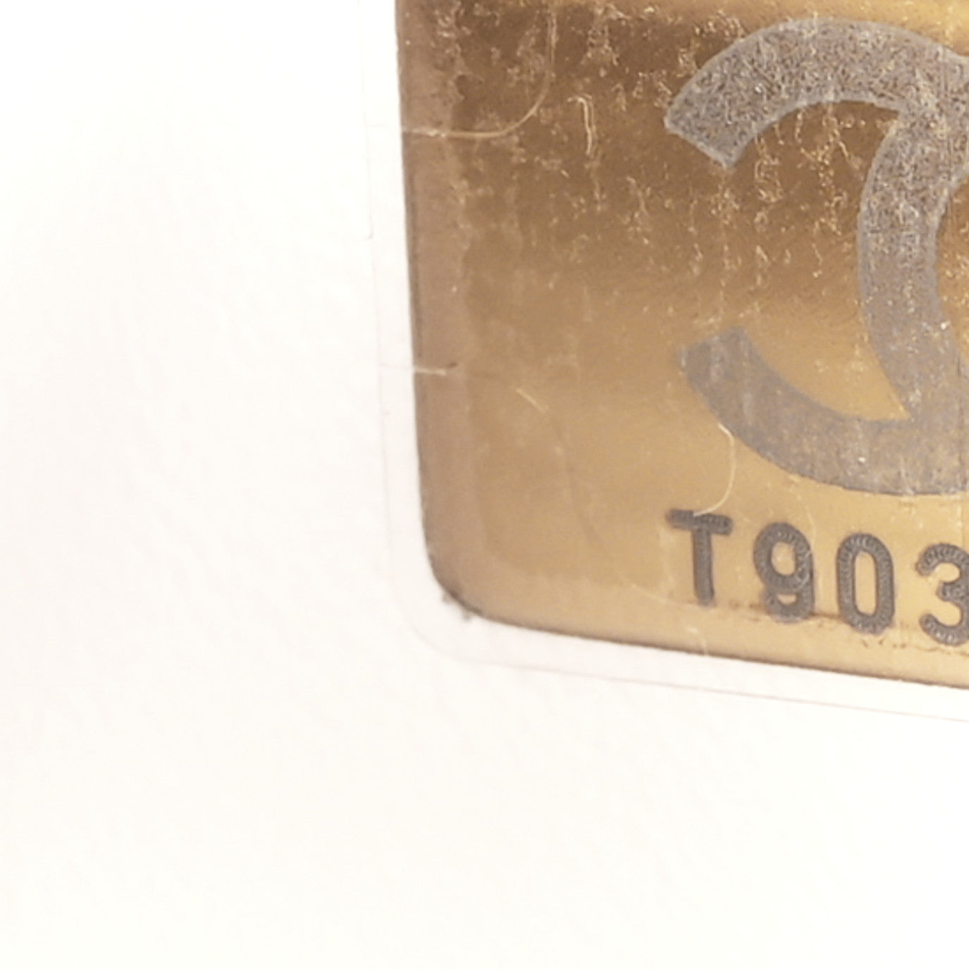 Lambskin Crystal Quilted Mini Trendy CC Dual Handle Flap Bag White