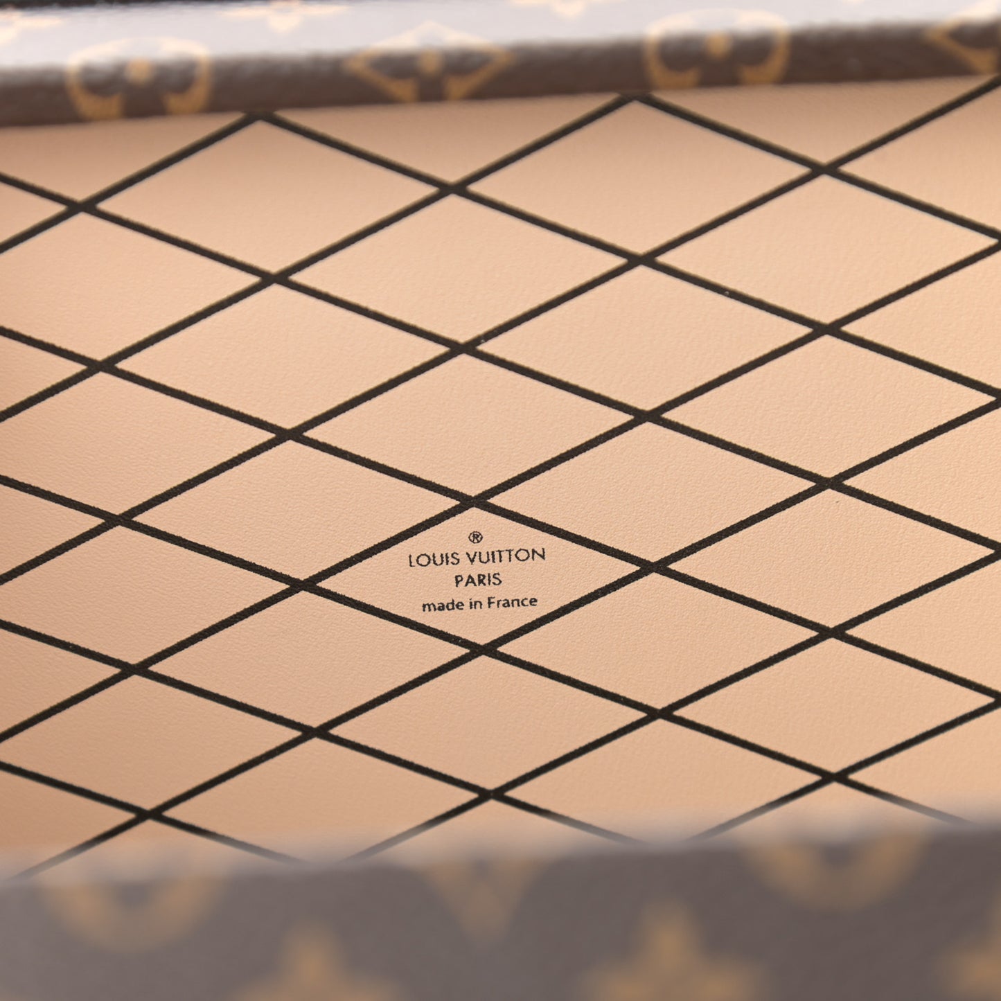 Monogram Petite Malle Black