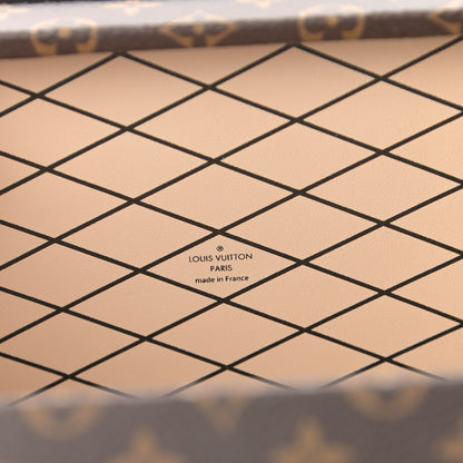 Louis Vuitton Monogram Petite Malle Black 6 of 9