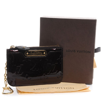 Louis Vuitton Vernis Key Pouch Amarante 5 of 8