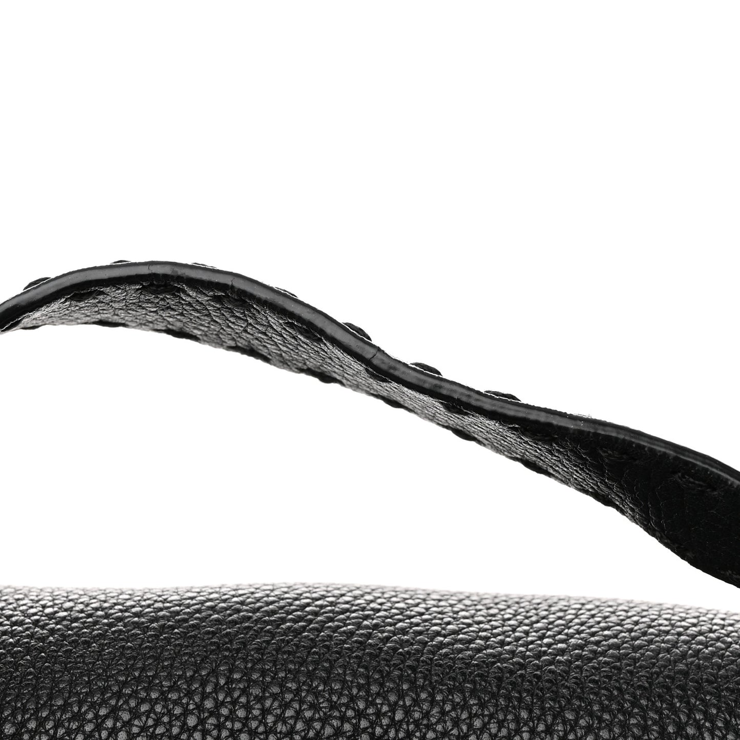 Grained Calfskin Sidekick Black