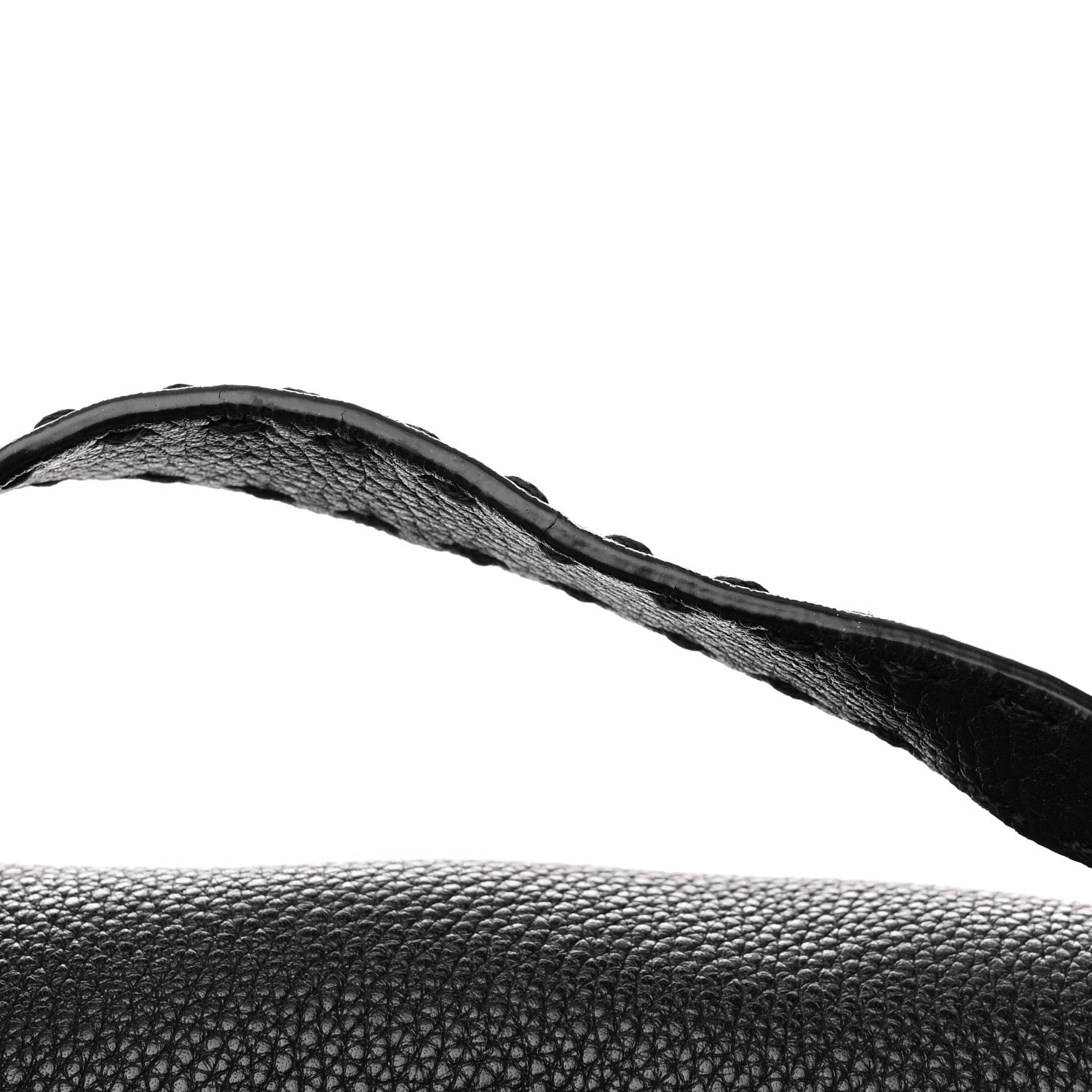 The Row Grained Calfskin Sidekick Black 12 of 12