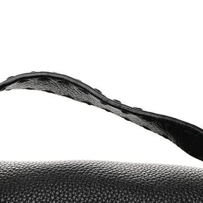 The Row Grained Calfskin Sidekick Black 12 of 12