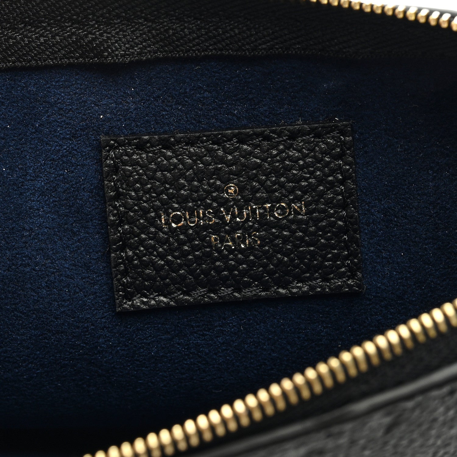 Louis Vuitton Empreinte CarryAll PM Pochette Black 6 of 6