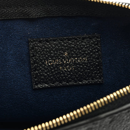 Louis Vuitton Empreinte CarryAll PM Pochette Black 6 of 6