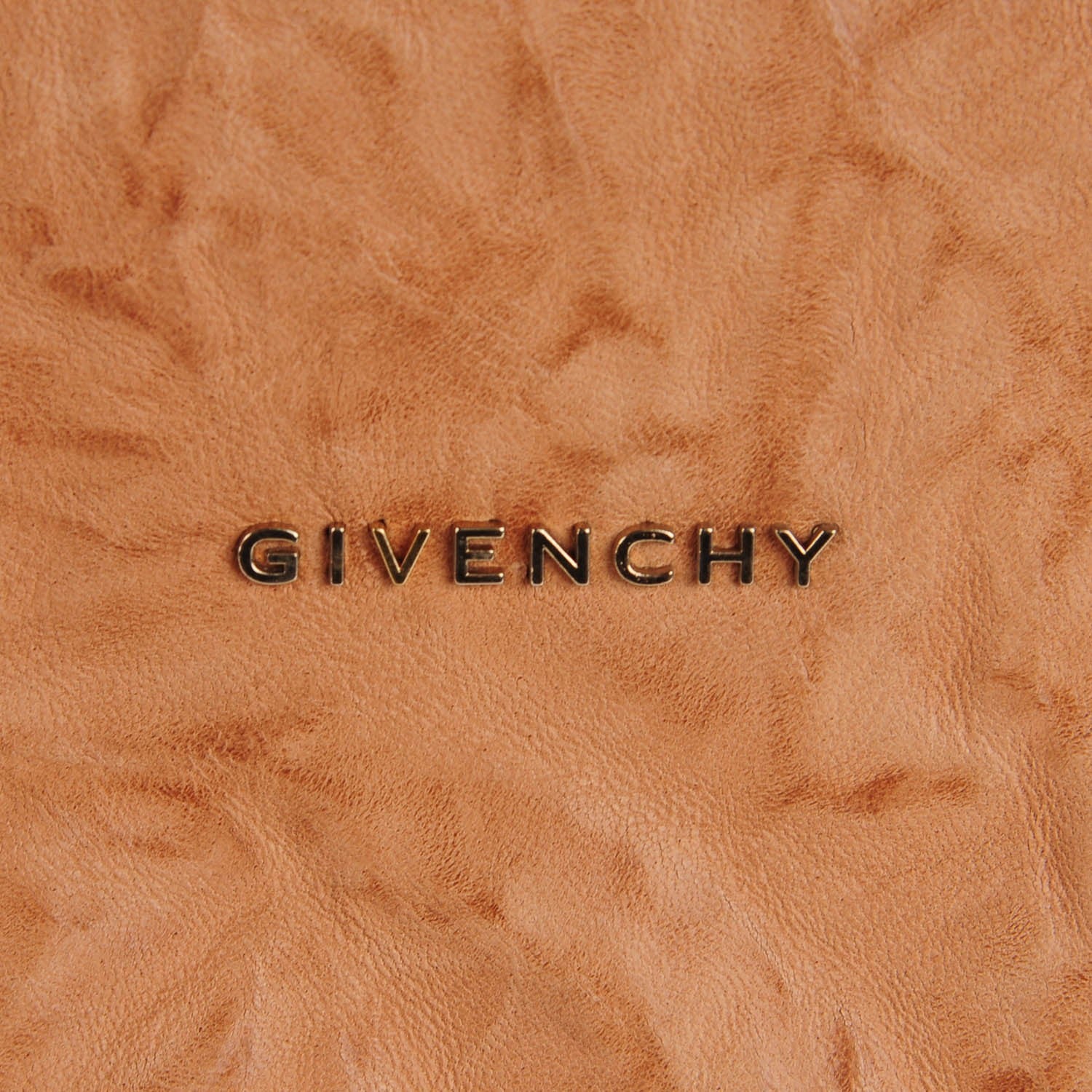 Givenchy Tumbled Sheepskin Large Pandora Tan 6 of 8