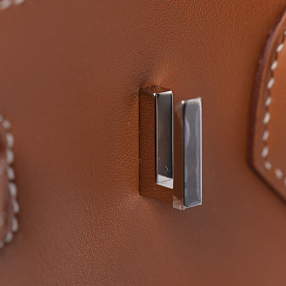 Hermes Veau Jonathan Birkin 25 Gold 20 of 31