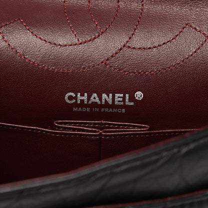 Chanel Aged Calfskin Quilted 2.55 Reissue 225 Flap Black 6 of 10